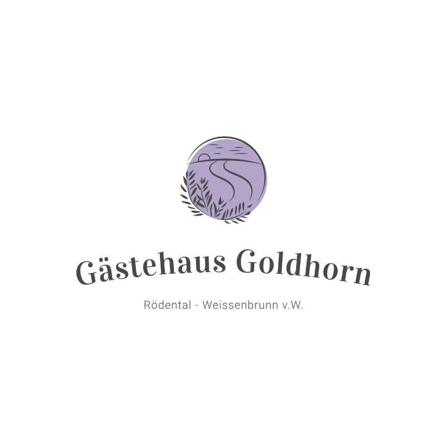 Gaestehaus Goldhorn Hotel Rödental Kültér fotó